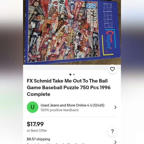 SPRINGBOK BOOKCASE PUZZLE 1971 ๐งฉTwo PUZZLES in BOOK ๐ INTERESTING RARE - Picture 6 of 15